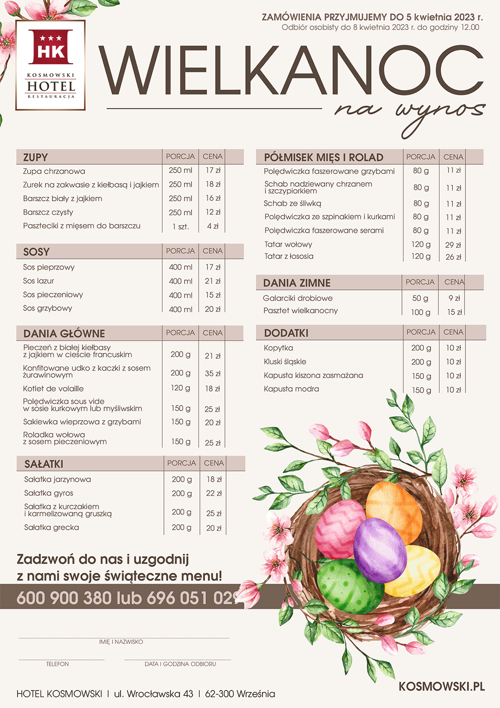 KATERING WIELOKANOCNY 1