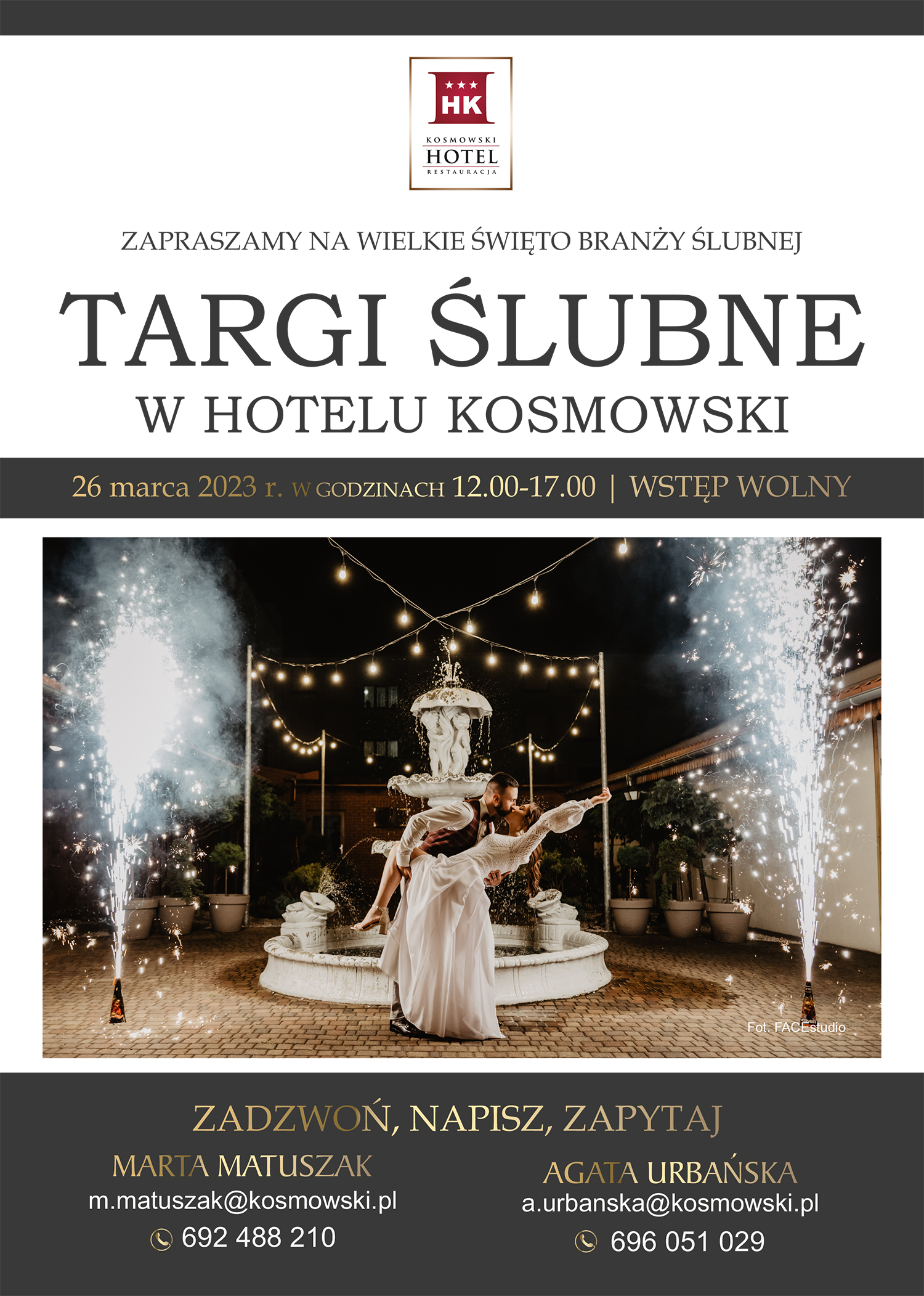 TARGI ŚLUBNE 2023 oferta