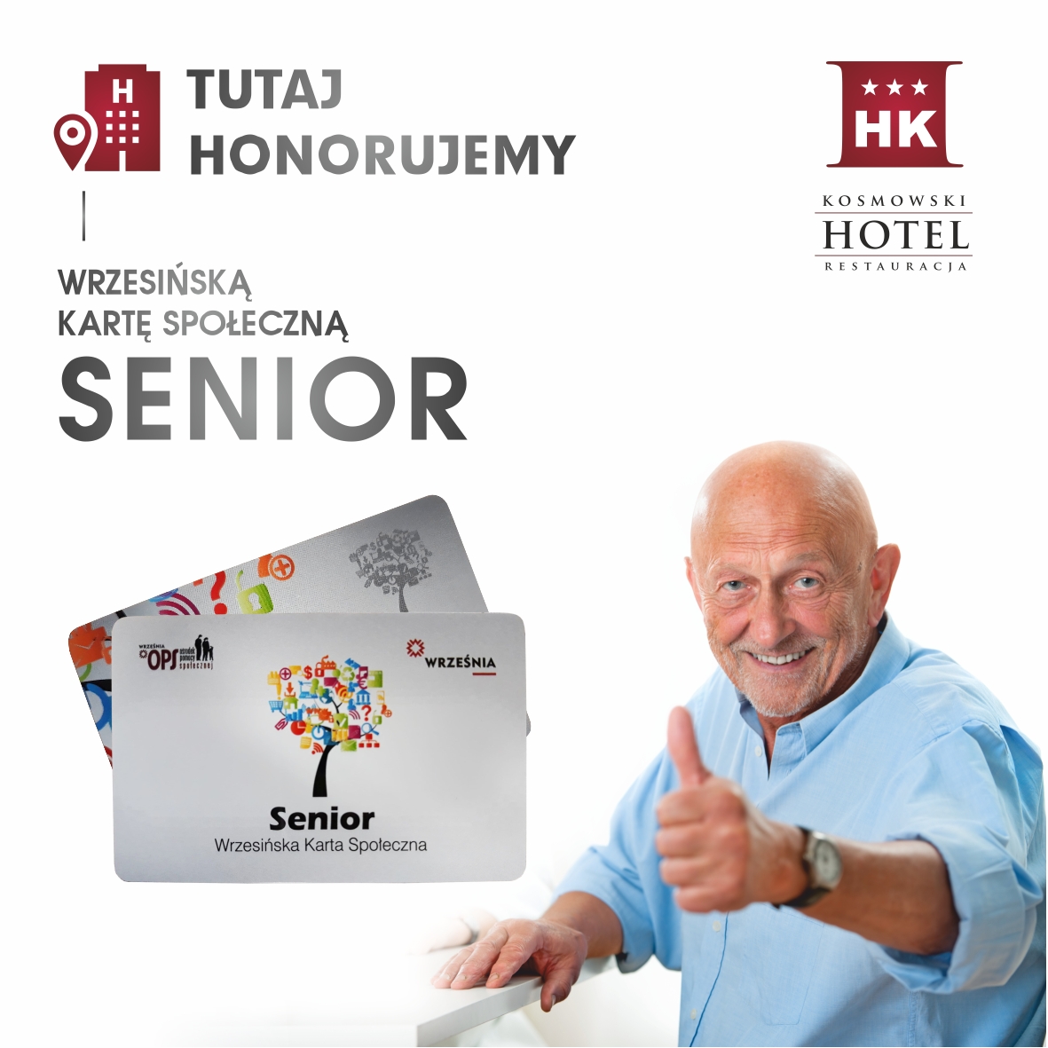 karta senior